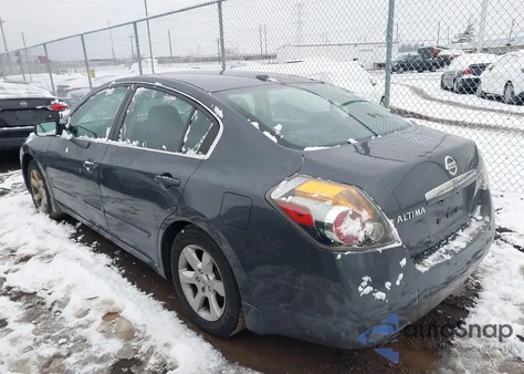 2009 Nissan Altima 2.5 S from USA, damaged, VIN 1N4AL21E79N546088
